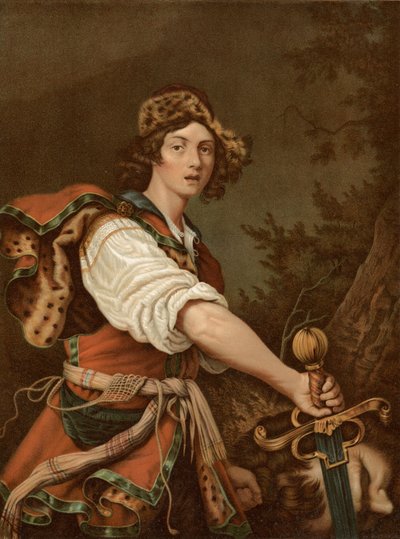 داود برأس جالوت بواسطة أليساندرو بعد تورشي